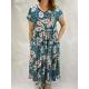 Women's dress Polska kut-