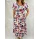 Women's dress Polska kut-