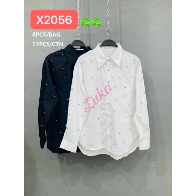 Women's blouse X2060