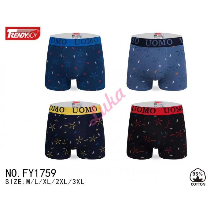 Men's boxer Trendy Boy 13030