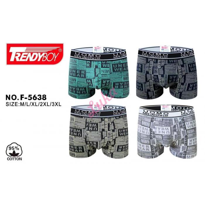 Men's boxer Trendy Boy 13003