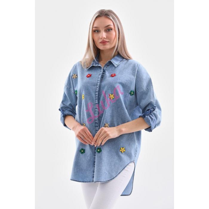 Women's turkish shirt KOS-1521