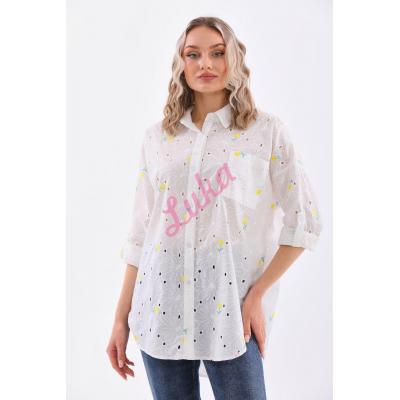 Women's turkish shirt KOS-1524