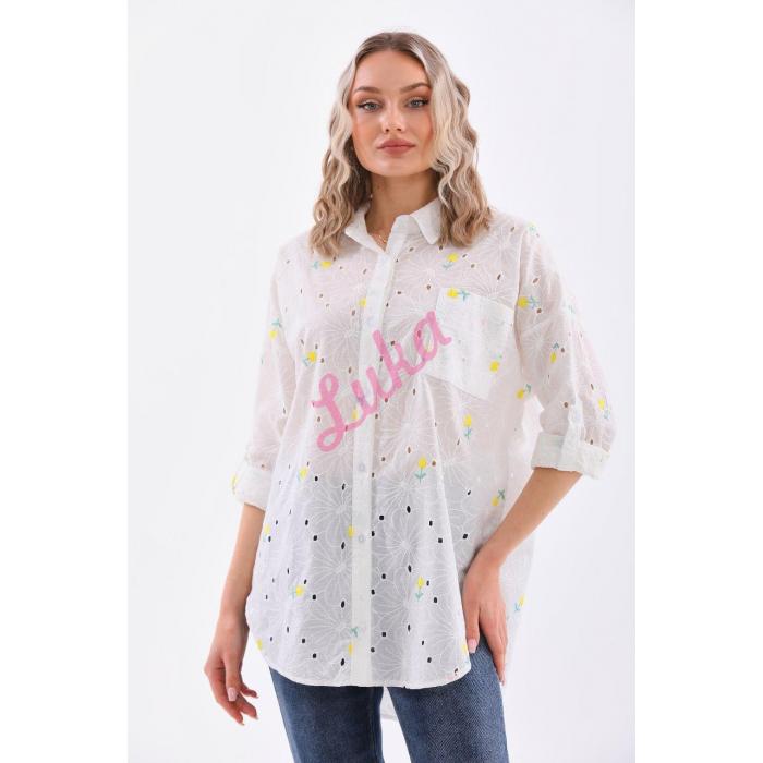 Women's turkish shirt KOS-1524