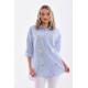 Women's turkish shirt KOS-1529