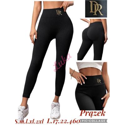 Women's black leggings 5304370