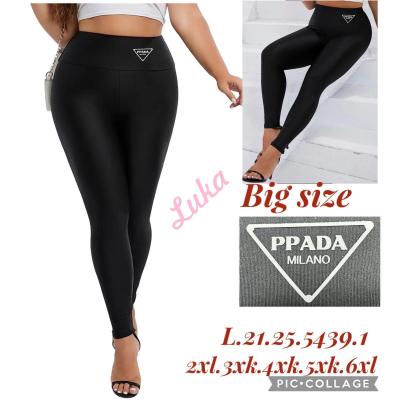 Women's black leggings 1722460