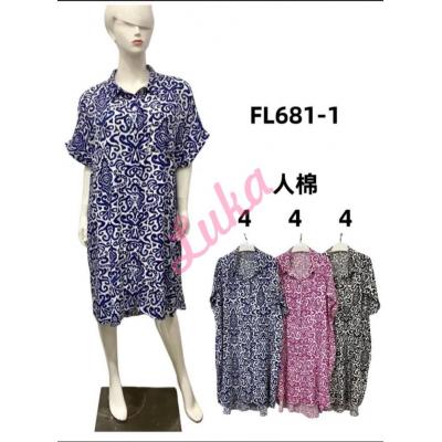 Women's dress fl681-1