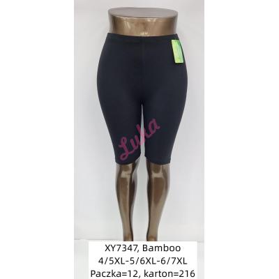 Women's black leggings xy7347