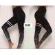 Women's black leggings