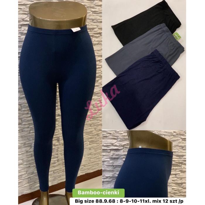 Women's black leggings