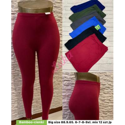 Women's black leggings