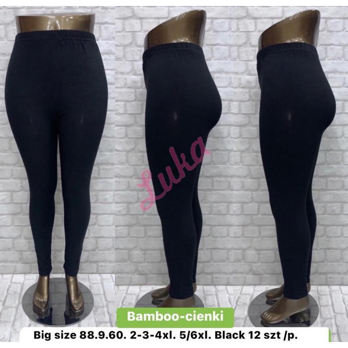 Women's black leggings