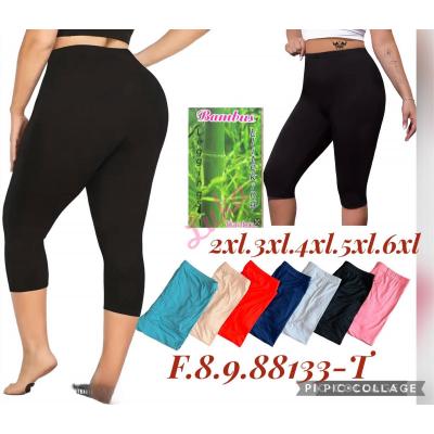 Legginsy damskie krótkie 8988133T