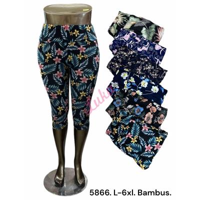 Legginsy damskie krótkie 5866