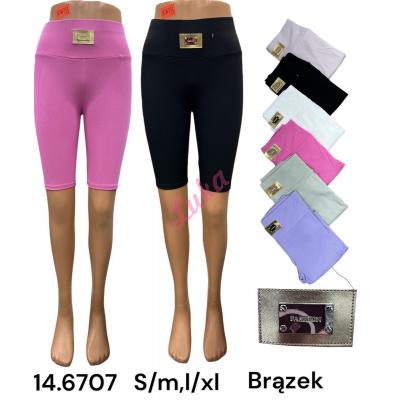 Legginsy damskie krótkie 146707