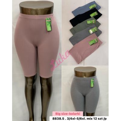 Legginsy damskie kolarki 8838-5