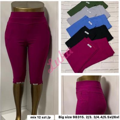 Women's pants 98315