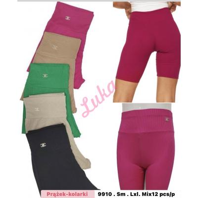 Legginsy damskie kolarki 9910