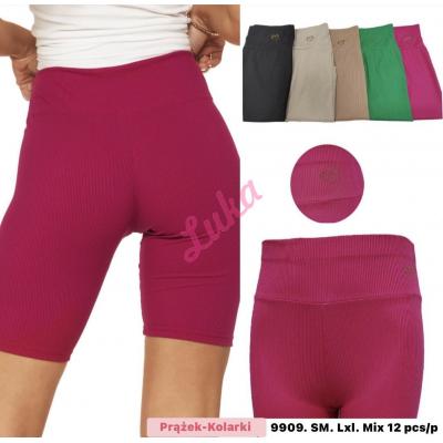 Legginsy damskie kolarki 9909