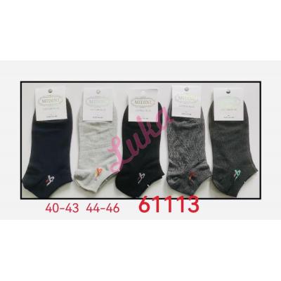 Men's low cut socks Midini 61110
