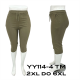 Women's pants Queenee YY114-6TM Big size