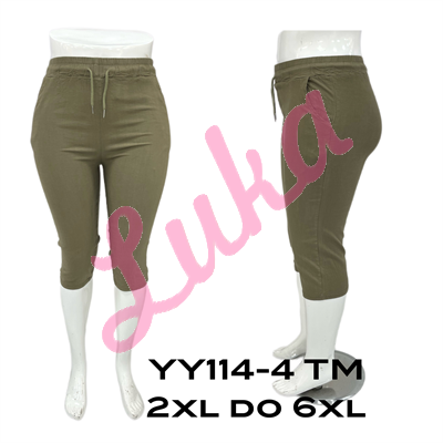 Spodnie damskie Queenee YY114-6TM Duży rozmiar