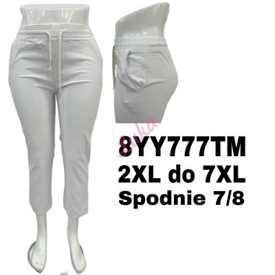 Women's pants Queenee 7/8 777 Big size