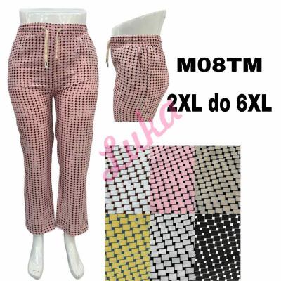 Women's pants Queenee 5051 Big size