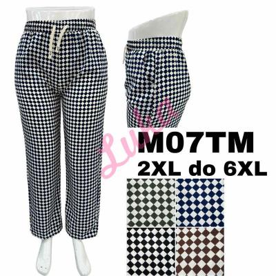 Women's pants Queenee M09 Big size