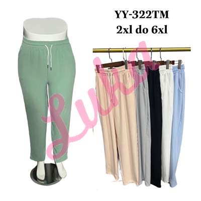 Women's pants Queenee YY323 Big size