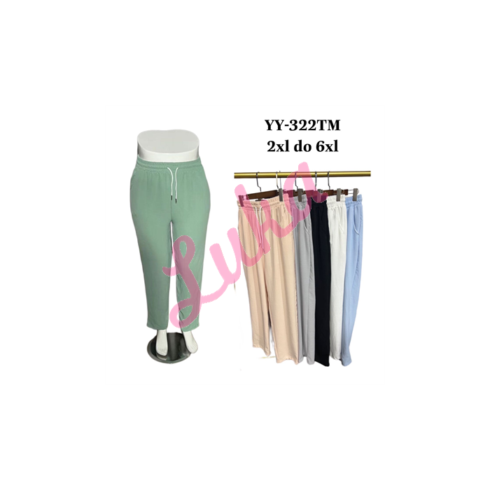 Women's pants Queenee YY323 Big size