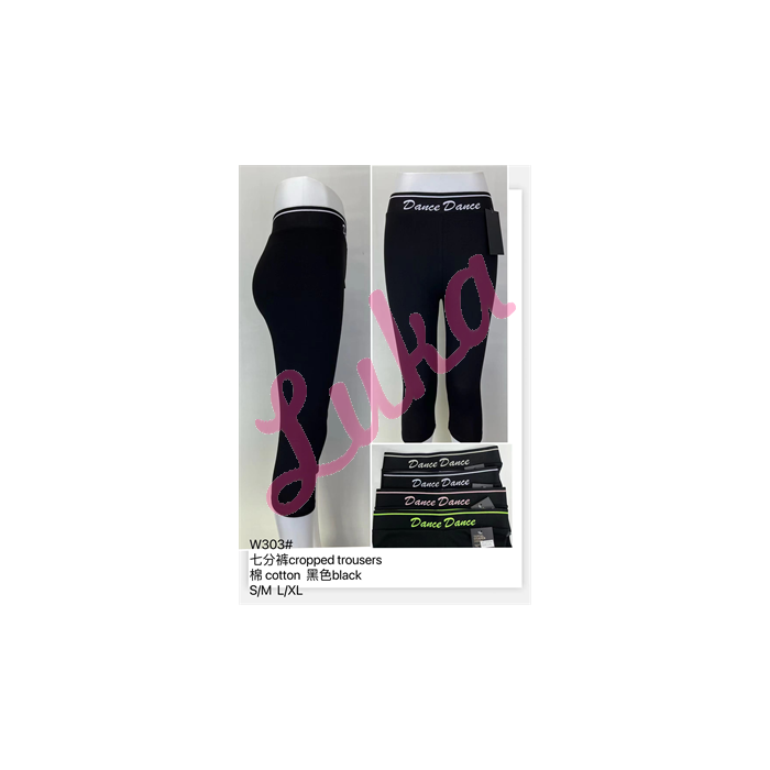 Legginsy damskie W302