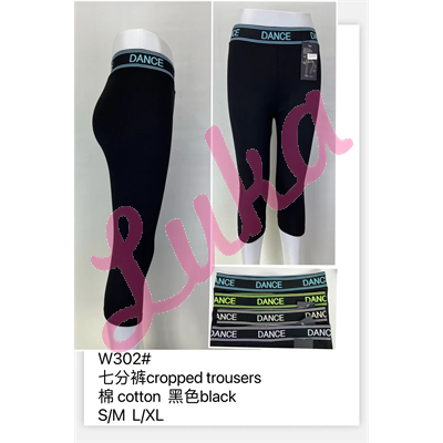 Legginsy damskie W302