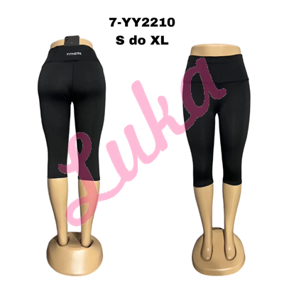 Legginsy damskie 7YY2210