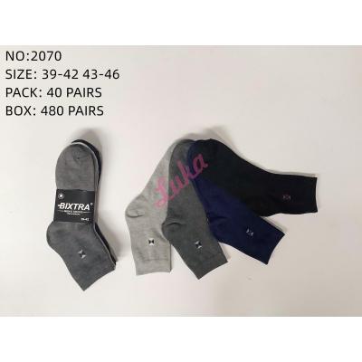 Men's socks Bixtra 2012