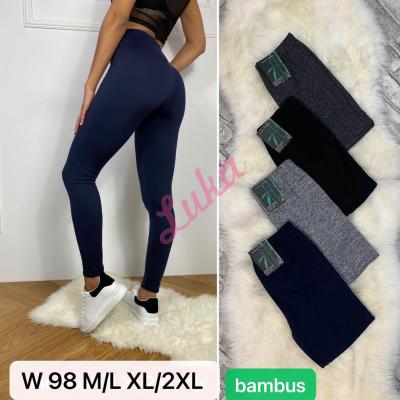 Legginsy damskie w98