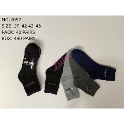 Men's socks Bixtra 2057