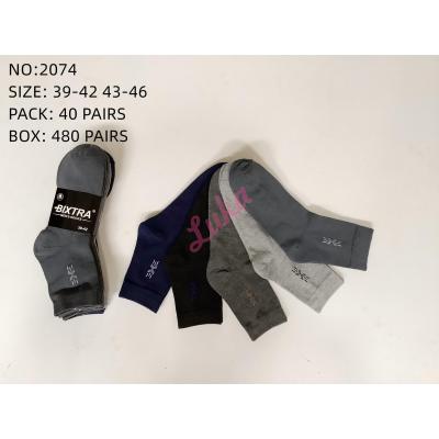 Men's socks Bixtra 2074
