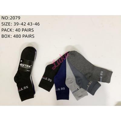 Men's socks Bixtra 2079