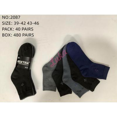 Men's socks Bixtra 2079