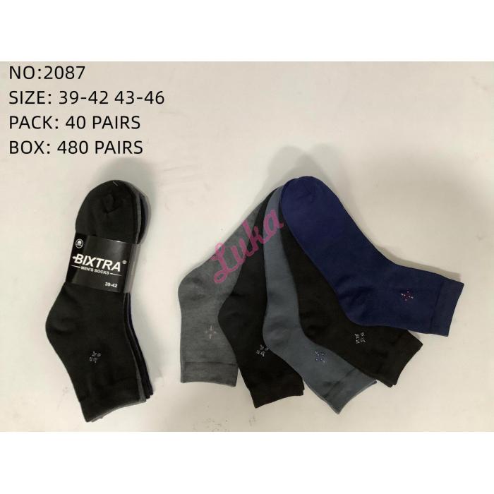 Men's socks Bixtra 2079