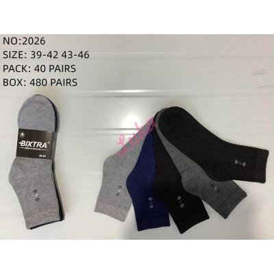 Men's socks Bixtra 2026