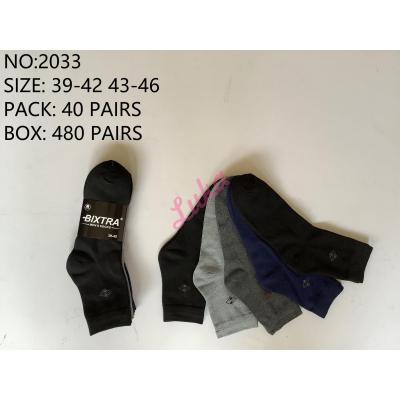 Men's socks Bixtra 2033