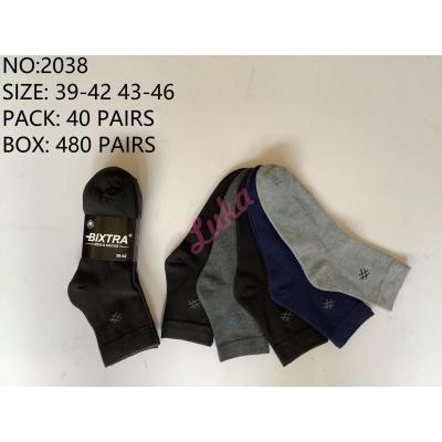 Men's socks Bixtra 2038