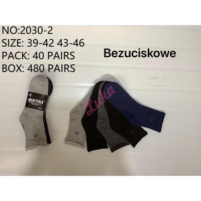 Men's pressure-free socks Bixtra 2030-2