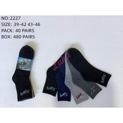 Men's socks Bixtra 2254