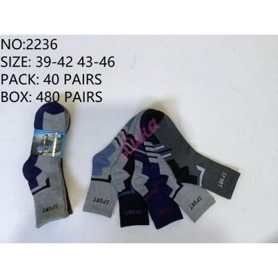Men's socks Bixtra 2236