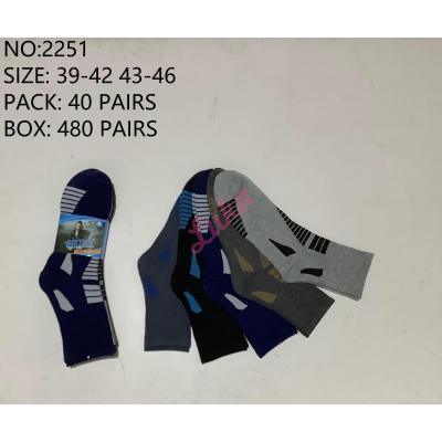 Men's socks Bixtra 2255