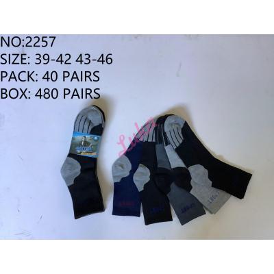 Men's socks Bixtra 2257